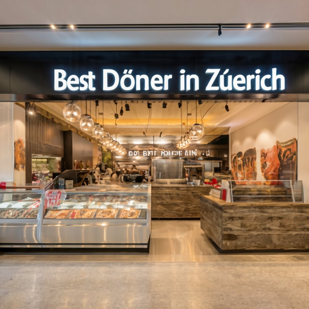 The best Döner Kebab in Zurich